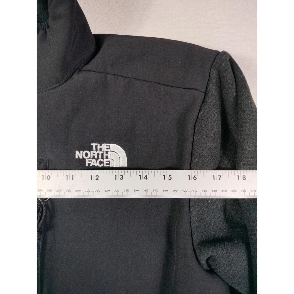 The North Face Denali Jacket Mens Small Black Polartec Wind Pro Fleece Gorpcore‎